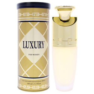 Luxury by New Brand for Women - 3.3 oz EDP Spray